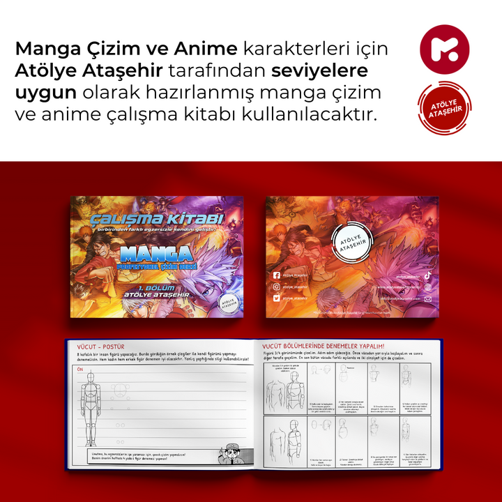 Chibi & Furry Çizim  (7-12 Yaş)(orta seviye)